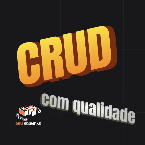 Logo de CRUDs com qualidade com JavaScript