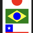 Logo de #002 - Desenho com CSS: Bandeiras
